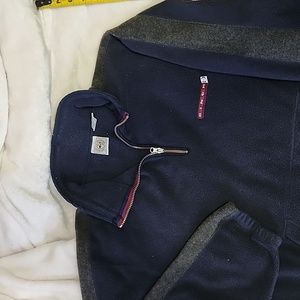 CINCH Fleece 1/4 Zip Sweatshirt